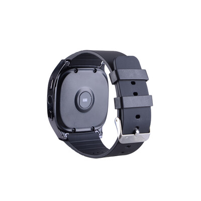 

BT40 Smart Watch MTK2502 CPU 154" IPS Screen Silicone Band Heart Rate Music Alarm Pedometer Sleep Monitor Watch Compatible IOS
