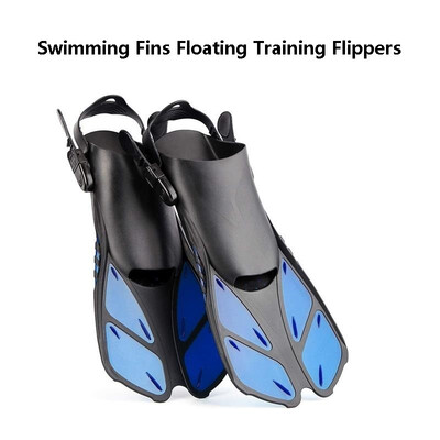 

HOHAN 2019 Swimming Fins Snorkeling Foot Flipper Floating Training Fin with Adjustable Heel for Swimming Diving Water Sports