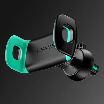 

USAMS US-ZJ039 Universal Car Air Vent Outlet Mount Phone Clip Clamp Holder Adjustable GPS Navigation Bracket