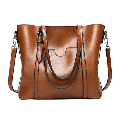 

Tailored Fashion Women Crossbody Bag Shoulder Bag Tote Bucket Bag Messenger Bag Black