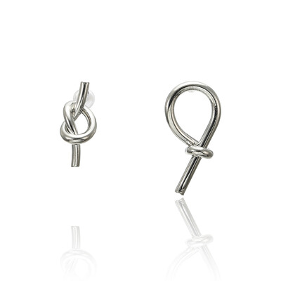 

Fashion Statement Earrings 2019 Geometric Butterfly-knotted Asymmetric earrings for metal earrings