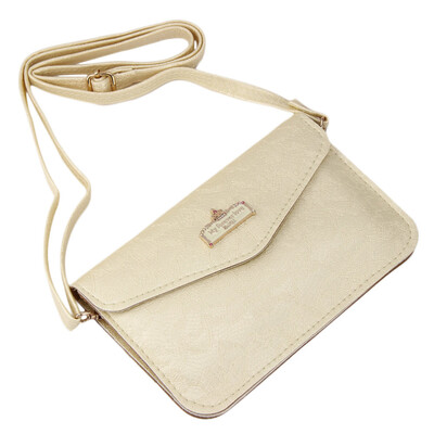 

Tailored Crown Bag Phone Multicolor Packet Handbag Shoulder Bag Purse Wallet YE