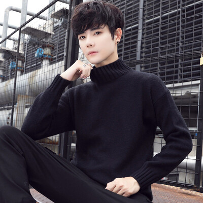 

Mens Turtleneck Long Sleeve Slim Fit Sweatshirts Winter Warm Outwear Pullover