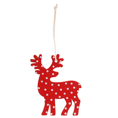 

Christmas Ornaments Wooden Creative Crafts Christmas Tree Diy Decorative Props Home Decorations
