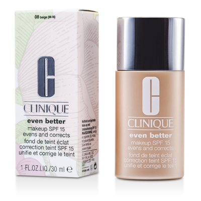 

CLINIQUE - Even Better Makeup SPF15 Dry Combination to Combination Oily - No 08 CN74 Beige 30ml1oz
