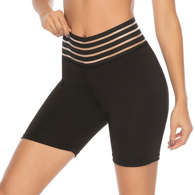 

FITTOO Womens Sports Mesh Trouser Gym Outdoor Fitness Capris Yoga Pant Legging