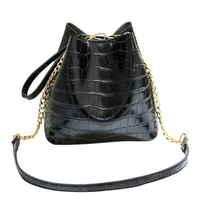 

2pcsset Alligator Pattern Shoulder Messenger Handbags Women Leather Clutch