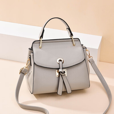 

2019 summer new European&American fashion simple ladies bag PU leather handbag small bag shoulder bag Messenger bag