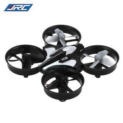 

JJRC H36 Mini 24GHz 4CH 6 Axis Gyro RC Quadcopter with Headless Mode Speed Switch
