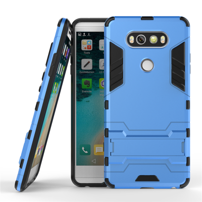 

Goowiiz Phone Case For LG G4G5G6V10K7K10V20X Power Armor PCTPU Silicone Hard Bracket Double Protection