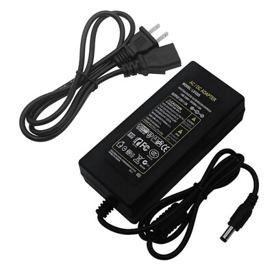 

Siaonvr 12V 5A 60W Power Supply AC to DC Adapter for 5050 3528 Flexible LED Strip Light