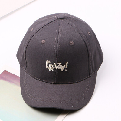 

Creative girl Korean version of the student hat Spring&Autumn street fashion tide letter embroidery hipster baseball cap