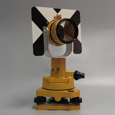 

Single Prism Group in Plastic Box can be used with Topcon Sokkia Total Station