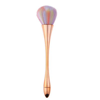 

Soft Dust Cleaner UV Gel Powder Nails Cleaning Brush Cosmetic Brushes