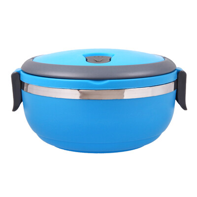 

Stainless Steel Thermal Insulated Lunch Box Bento Food Picnic Container
