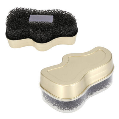 

Greensen Colorless Quick Shine Shoes Polish Sponge Brush Wax Dust Cleaner Cleaning Tool