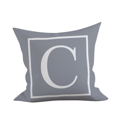 

〖Follure〗45x45 cm Kinder Zimmer Dekoration Brief Kissen Englisch Alphabet pillowcases