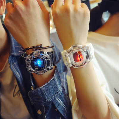 

Digital ultra-thin electronic watch for male&female students examination Korean version of simple ulzzang female watches