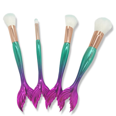 

Toponeto 4PCS Make Up Foundation Eyebrow Eyeliner Blush Cosmetic Concealer Brushes