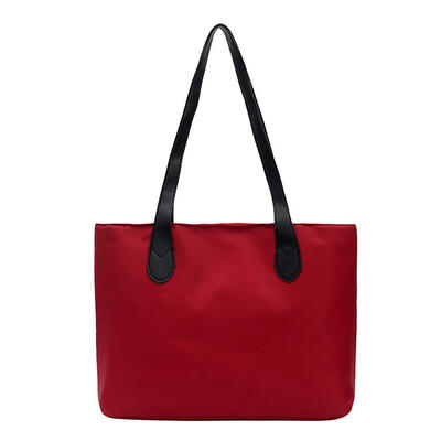 

Portable Nylon Shopping Totes Women Shoulder Handbags Large Top-handle Bags