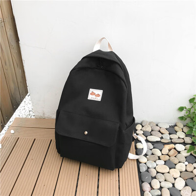 

Korean version of schoolbag for female Harajuku ulzzang high school students ins Backpack