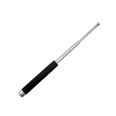 

Portable Self-defense Telescopic Stick Handheld Personal Self Defense Three-section Scalable Stick Tail Cone Cover Window Breaker