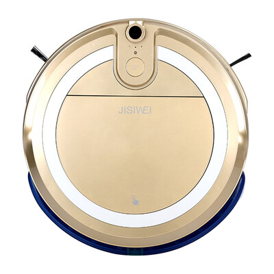 

JISIWEI I3 Robotic Vacuum Cleaner App Remote Control Voice Prompt