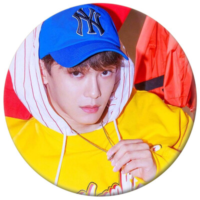 

Korean KPOP EXO Album KOKOBOP Brooch Pin Badge Accessories For Clothes Hat Backpack Decoration