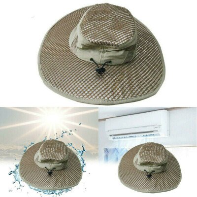 

Evaporative Cooling Bucket Hat Arctic Hat UV Protection Sunscreen Cooling Summer