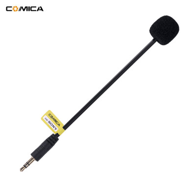 

COMICA CVM-GM-C2 35mm Microphone Input Line Cardioid Polar Pattern Cable for Sony Wireless Microphones