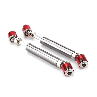 

2pcs Metal Drive Shaft Drive Axle for 110 RC Rock Crawler Car Axial SCX10