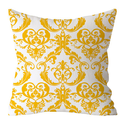 

〖Follure〗polyester pillowcase Cushion Cover Square Pillowcase Home Decoratio