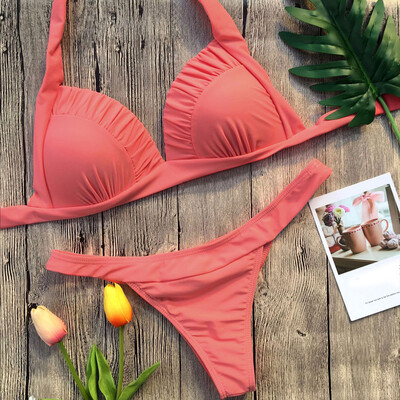 

Roseonmyhand Women Push-Up Padded Bra Beach Bikini Set Swimsuit Sexy Swimwear