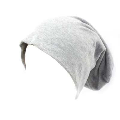 

Men Women Unisex Knit Baggy Beanie Winter Hat Ski Slouchy Chic Knitted Cap