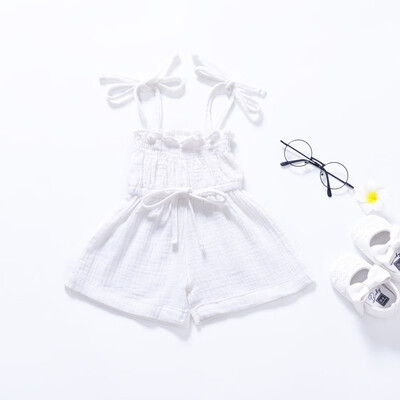 

New Baby Kids Girl Newborn Floral Ruffle Romper Bodysuit Jumpsuit Romper Sunsuit