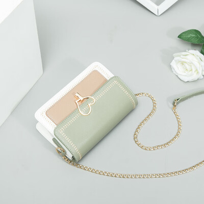 

Summer Xiaoqing trendy Korean version hundred lap chain small square bag fashion atmosphere single shoulder oblique satchel bag