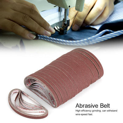 

Greensen 100Pcs Belt Power Finger File Sander Abrasive Sanding Polishing Belts