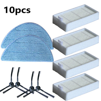 

Filter Side BrushMopping Pad For ILIFE V3 V3s V5 V5s V5s Robot Vacuum Cleaner