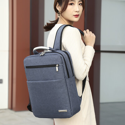 

Notebook computer double shoulder backpack men&women high-grade business company enterprise gift backpack custom printing logo