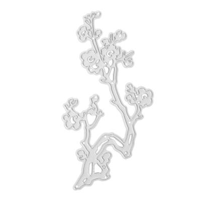 

Plum Blossom DIY Cutting Dies Stencils Scrapbooking Embossing Album Card