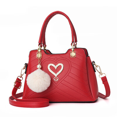 

Ladies bag 2019 new fashion single shoulder Messenger bag wild small bag handbag female bag simple Korean version wholesale