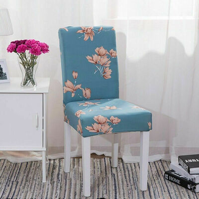

Europe Style Chair Cover Long Back Size High Back Large Wedding Party Seat Cover