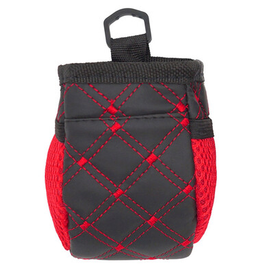 

New Auto Car Air Outlet Storage Bag Car Air Outlet Hanging Small Phone Key Coin Usb Cable Bag Pocket Car Tidy Holder Pouch
