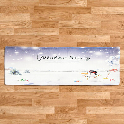 

Tailored Christmas Floor Entrance Door Bathroom Mat Indoor Bathtub Carpet Doormats Decor