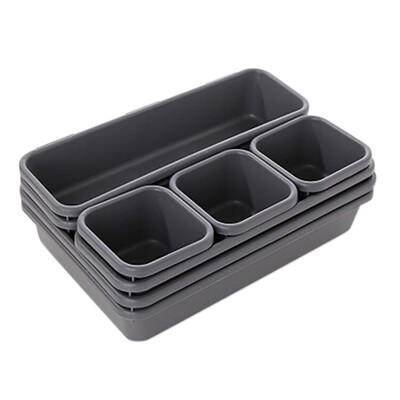 

Siaonvr Drawer Organizers Storage Best Interlocking Narrow Drawer for BathroomOffice