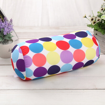 

Micro Bead Roll Pillow Cushion 3117cm Comfort Head Neck Back Waist Travel Home
