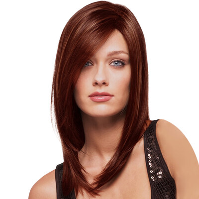 

Tailored Fashion Synthetic Medium Long Hair Brown hair Hair Wig Natural Hair Wigs