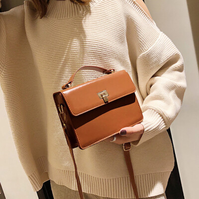 

Tailored Women Small Bag Shoulder Bag Wild Retro Casual Messenger Bag