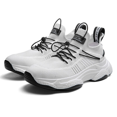 

Men Casual Shoes Breathable Autumn Summer Mesh Brand lace-up male Sneakers Lightweight adults Fashion Trend Cheap drop shipping