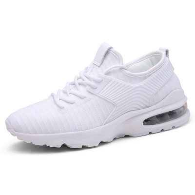 

Flying woven sports mens old shoes cross-border lightweight air cushion students running shoes casual white shoes tide mens shoes